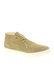 Generic Surplus Mohawk Fringed Chukka Boots