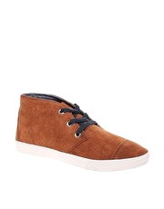 Generic Surplus Wharf Suede Hi-Top Trainers