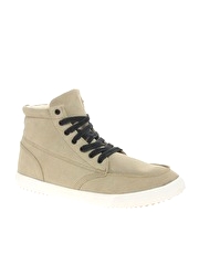 Generic Surplus Work Boot Hi-Top Trainers - 2