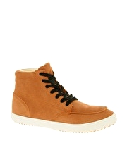Generic Surplus Work Boot Hi-Top Trainers