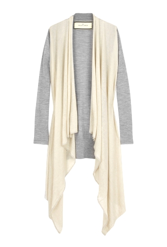 Genival Drape Cardigan by By Malene Birger