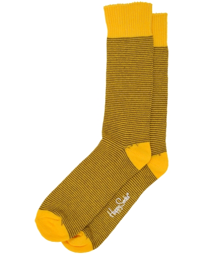Gentlemen Stripes Yellow GC10 001 One Size