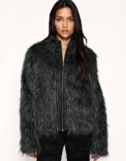 Gestuz Faux Fur Jacket