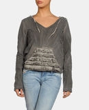 GET LOST - Sweatshirt med huva - 2