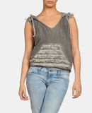 GET LOST - Sweatshirt med huva