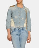 GET LOST - Ytterplagg denim