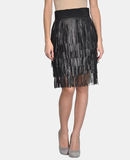 GIAMBATTISTA VALLI - Knälång kjol - 12