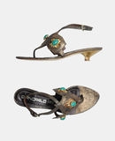 GIANCARLO PAOLI - Högklackade sandaler - 11