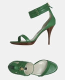 GIANFRANCO FERRE' - Klacksandaler