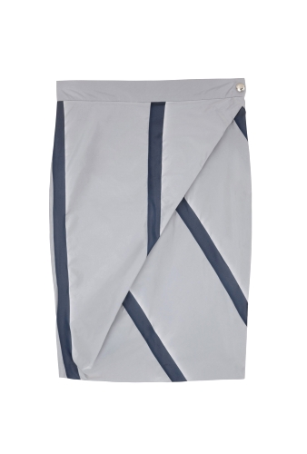 Giant Fold Stripe Skirt by Vivienne Westwood Anglomania
