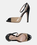GIANVITO ROSSI - Klacksandaler