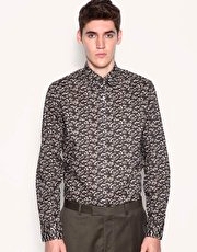 Gibson Tony Floral Liberty Of London Printed Shirt