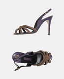 GINA - Högklackade sandaler - 3