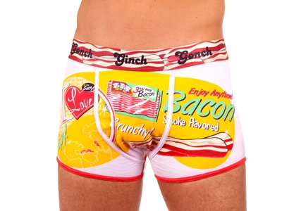 Ginch Gonch - Bacon Crispy Critters Sports Brief