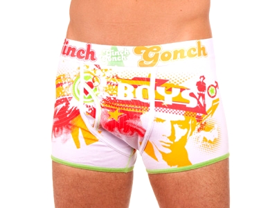 Ginch Gonch - Boys Biceptual Sports Brief