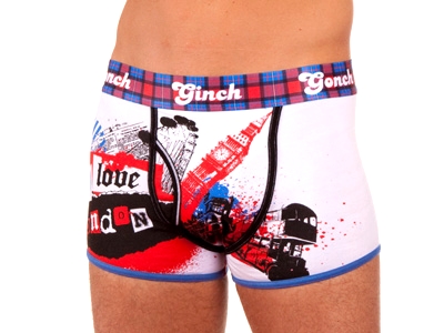 Ginch Gonch - I Love London Skid Vicious Boxer