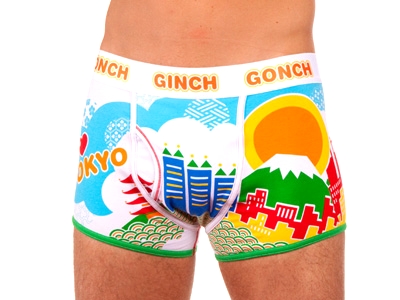 Ginch Gonch - I Love Tokyo Gonchzilla Boxer