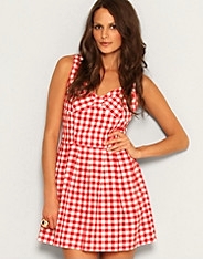 Gingham Heart Dress