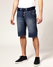 Gio Goi Decode Denim Shorts