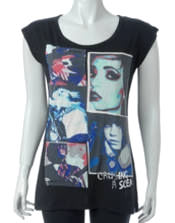 Gio Goi T-shirt, enfärgad