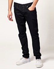Gio Goi Tapered Jean With Regular Curved Inseam