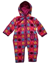 Girl Coverall W/Hood Pixi