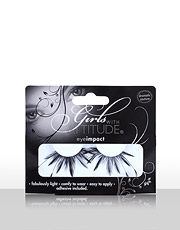 Girls With Attitude Eye Impact False Feather Couture Lashes
