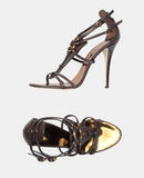 GIUSEPPE ZANOTTI DESIGN - Högklackade sandaler - 4