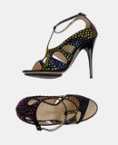 GIUSEPPE ZANOTTI DESIGN - Högklackade sandaler - 8