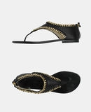GIUSEPPE ZANOTTI DESIGN POUR BALMAIN - Flip-flop skor