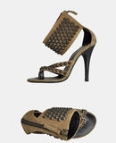 GIUSEPPE ZANOTTI DESIGN POUR BALMAIN - Högklackade sandaler - 2