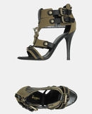 GIUSEPPE ZANOTTI DESIGN POUR BALMAIN - Högklackade sandaler - 5