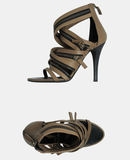 GIUSEPPE ZANOTTI DESIGN POUR BALMAIN - Högklackade sandaler - 7