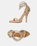 GIVENCHY - Högklackade sandaler - 10