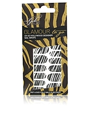 Glamour To Go Nail Wraps