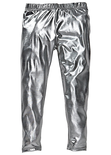 Glansiga leggings