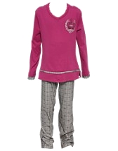 Glencheck Pyjamas - 2