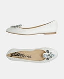 GLITTER PINK - Balettskor - 3