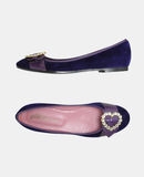 GLITTER PINK - Balettskor - 5