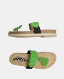 GLITTER PINK - Flip-flop skor - 4