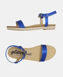 GLITTER PINK - Sandaler