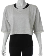 Global Femme T-shirt, enfärgad