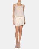 GOLD CASE - Kort dungaree - 2