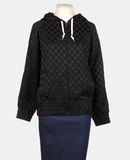 GOLDEN GOOSE - Sweatshirt med huva