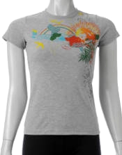 Gorilla Silverback T-shirt, Tryck - 13