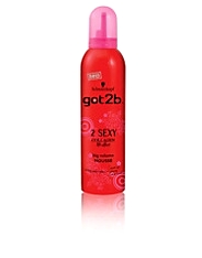 Got2B Sexy Hair Mousse