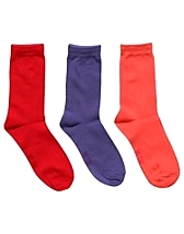 Great 3-pack Girl Socks
