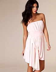 Grecian Strapless Dress