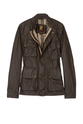 Green Sammy Miller Jacket by Belstaff