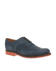 Grenson Stanley Nubuck Brogues